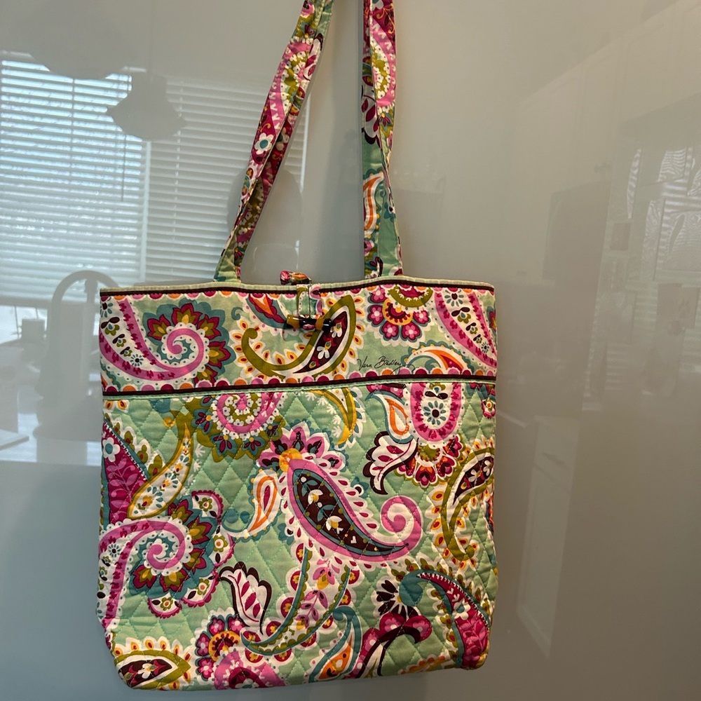 Vera Bradley Paisley Tote Bag - Multicolor